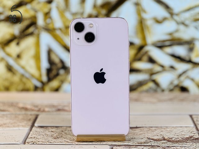 Eladó iPhone 13 128 GB Pink 100% aksi szép állapotú - 12 HÓ GARANCIA - A006