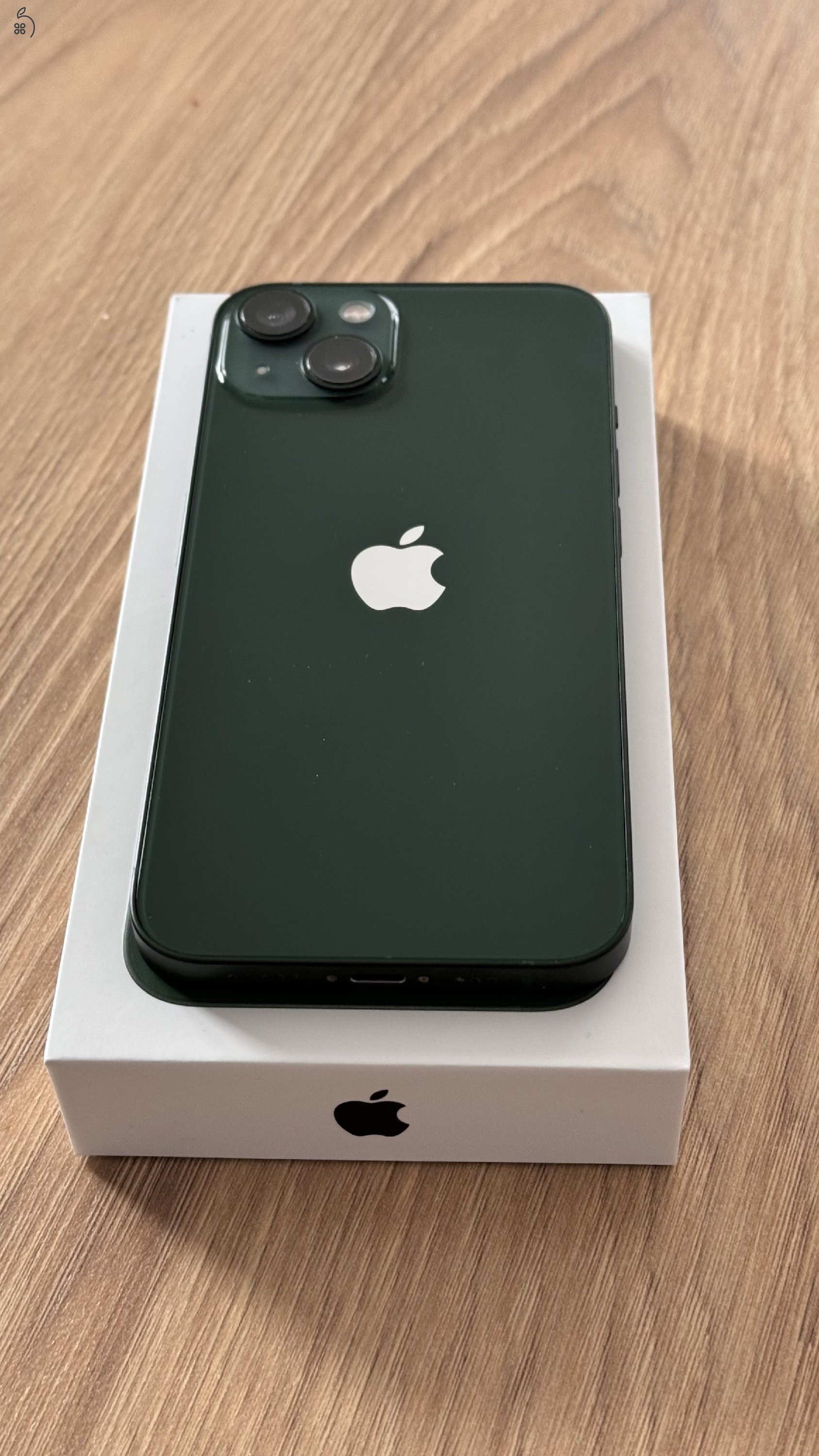 Apple iPhone 13 128 Gb Zöld, Kártyafüggetlen, 89% akkumulátor
