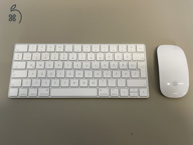 Apple Magic Keyboard 2 + Apple Magic Mouse 2 eladó!