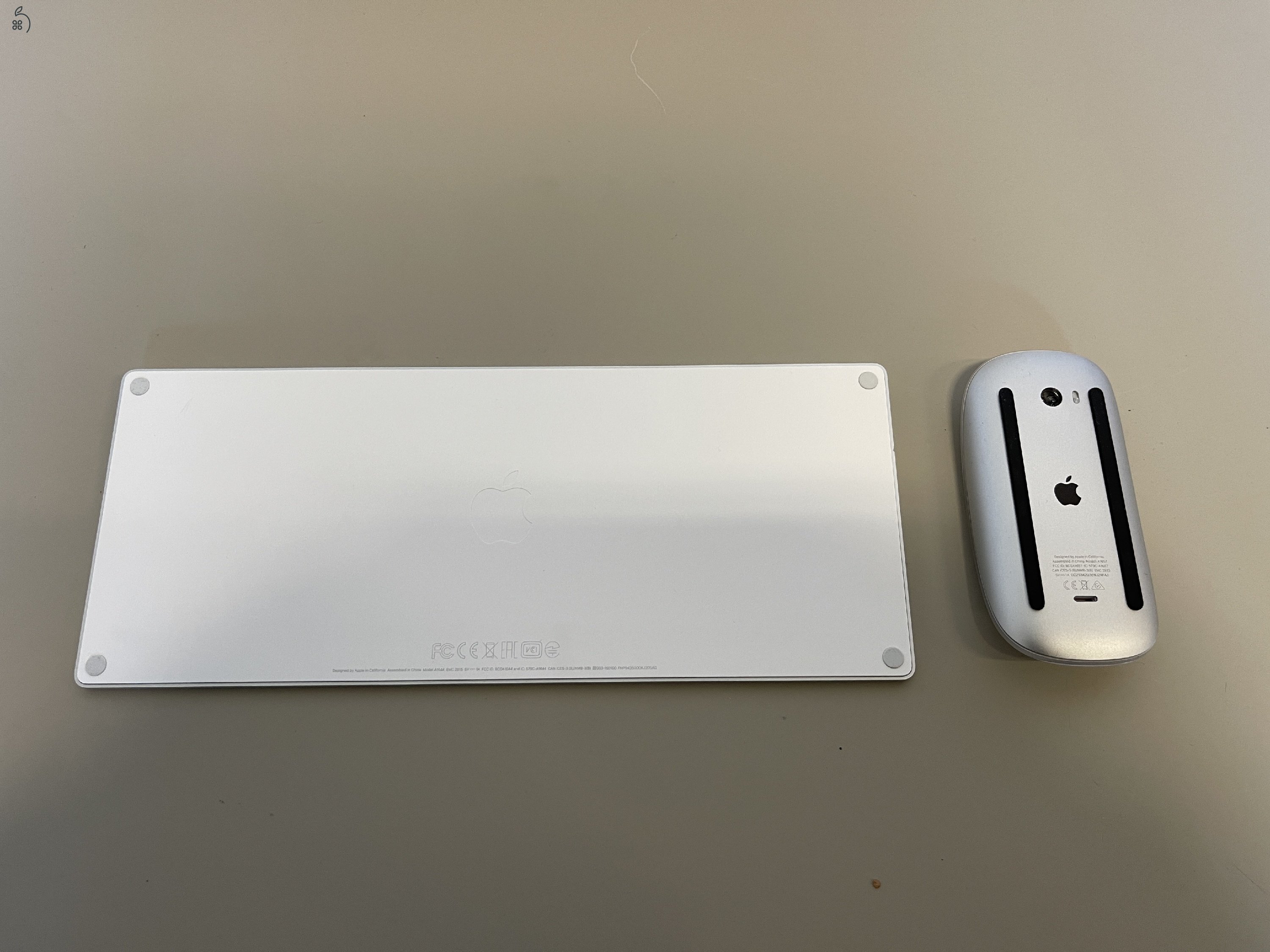 Apple Magic Keyboard 2 + Apple Magic Mouse 2 eladó!