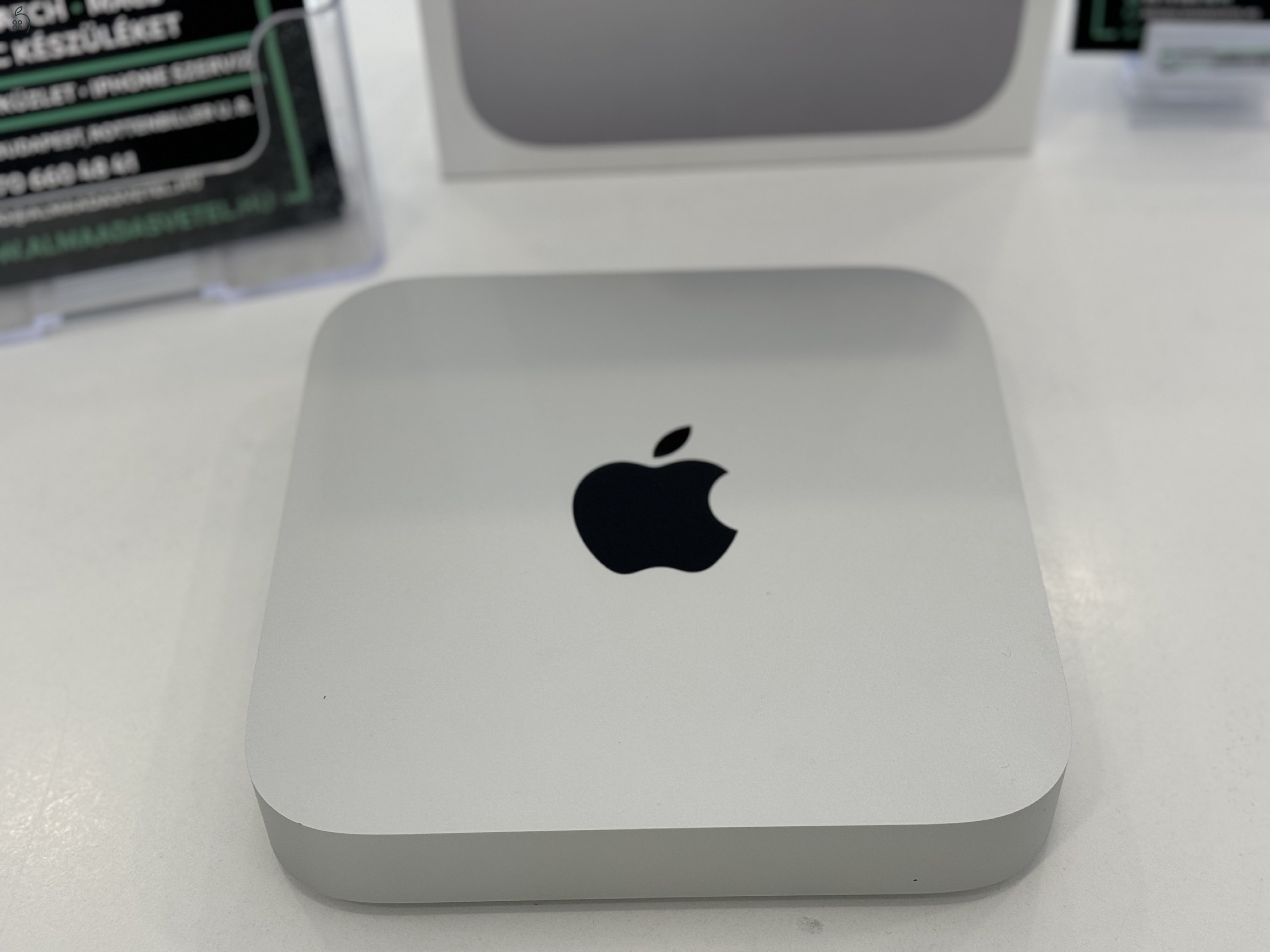 Mac Mini M2 8GB Mint Az Új/256ssd/2025.09.18.Apple Gar./p3403/