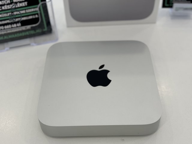 Mac Mini M2 8GB Mint Az Új/256ssd/2025.09.18.Apple Gar./p3403/