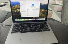 Apple MacBook Pro 2019-es 13 hüvelykes, 2019, négy Thunderbolt 3-port