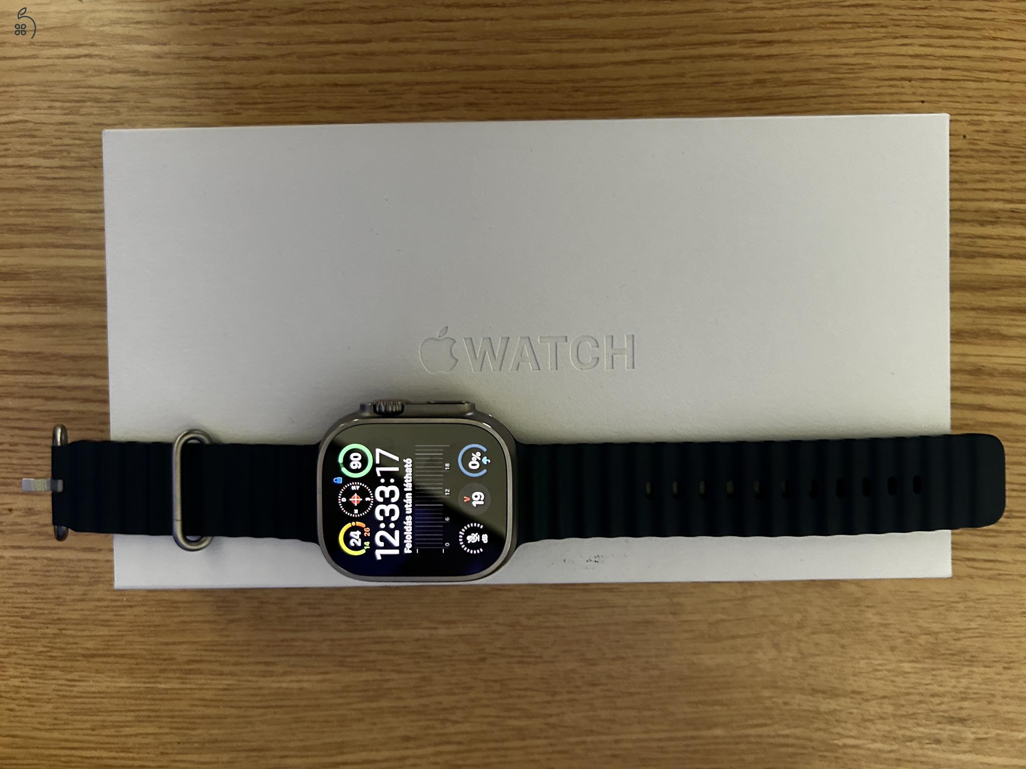 Apple Watch Ultra2 ESIM 49mm BOB eladó