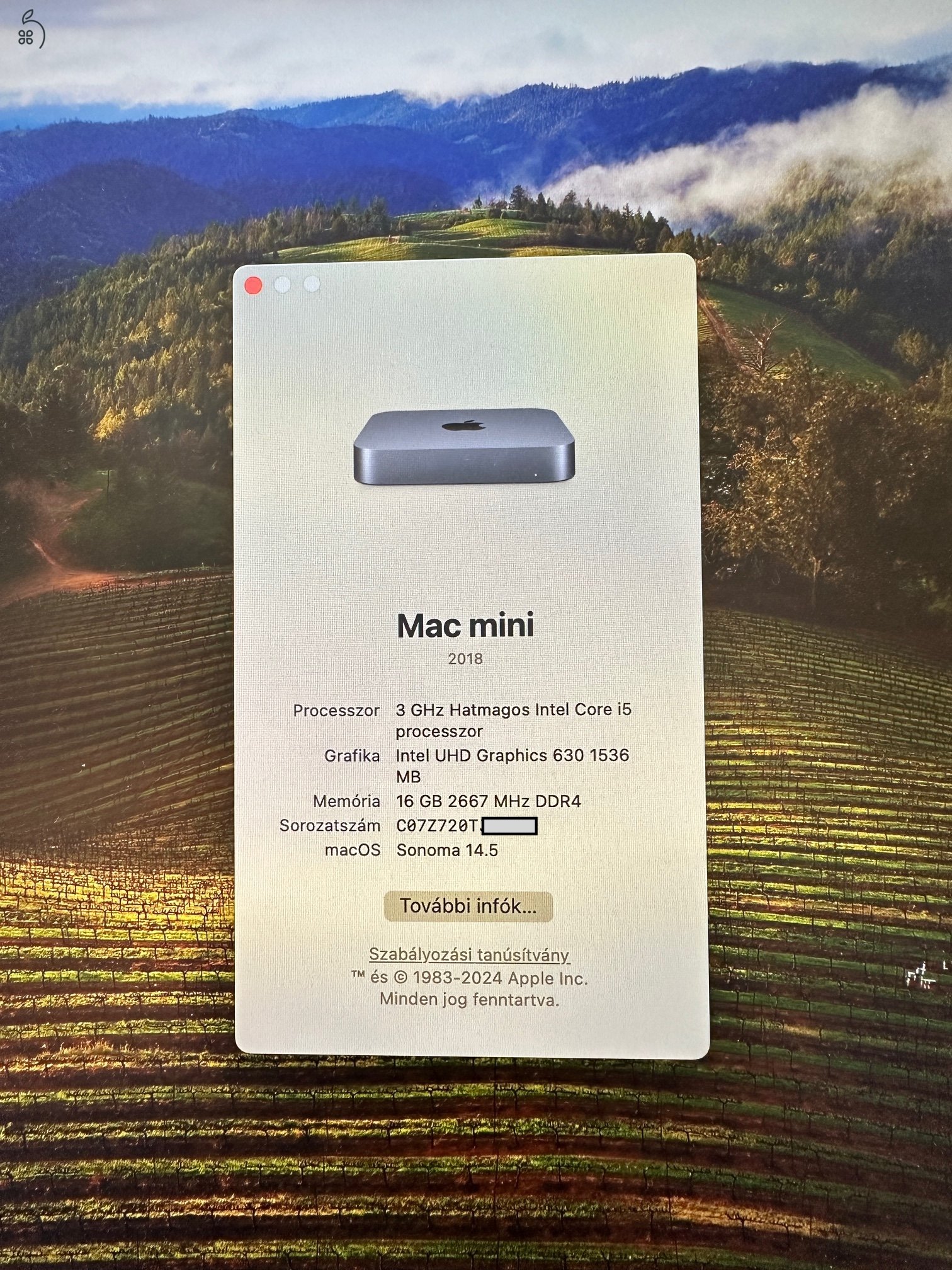 Apple Mac Mini 2018 