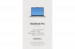 Apple MacBook Pro 14 M1 Pro
