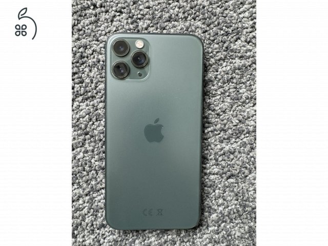 ELADÓ Iphone 11 Pro 64 GB, Midnight green, 86% akkumulátor