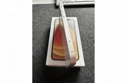 Karcmentes, hibátlan iPhone 12 mini fehér 64G eladó