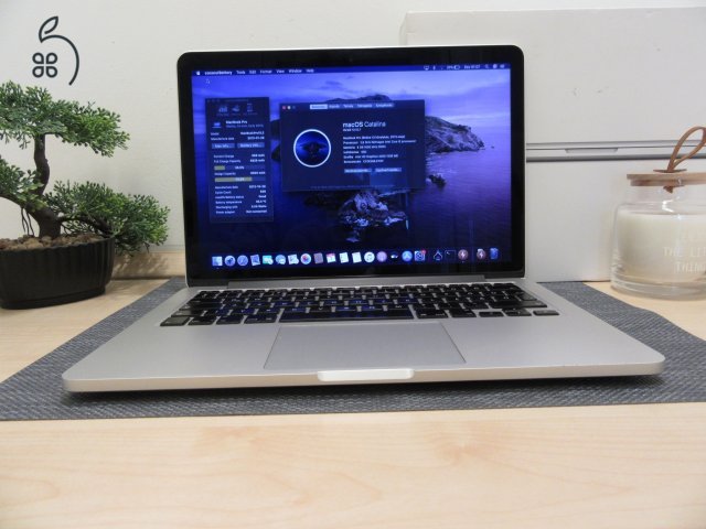 Apple Retina Macbook 13 - 2013 Early - Használt