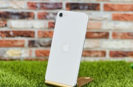 Eladó iPhone SE (2020) 128 GB White 100% aksi szép állapotú - 12 HÓ GARANCIA - 6711