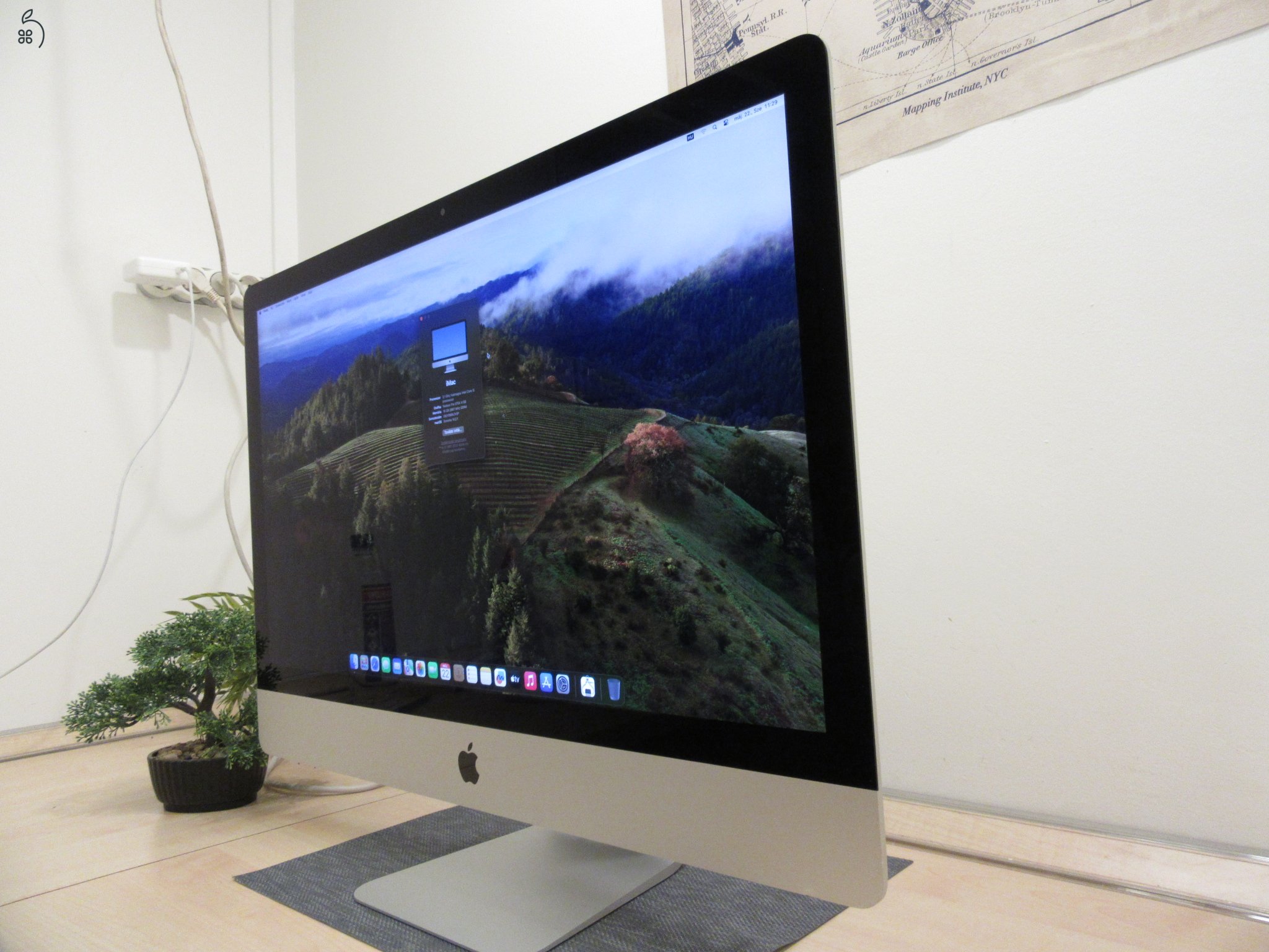 Apple iMac 27 - 2019 - Használt, megkímélt
