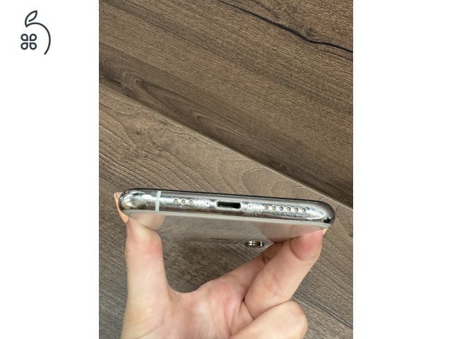 Iphone XS fehér 64gb, független