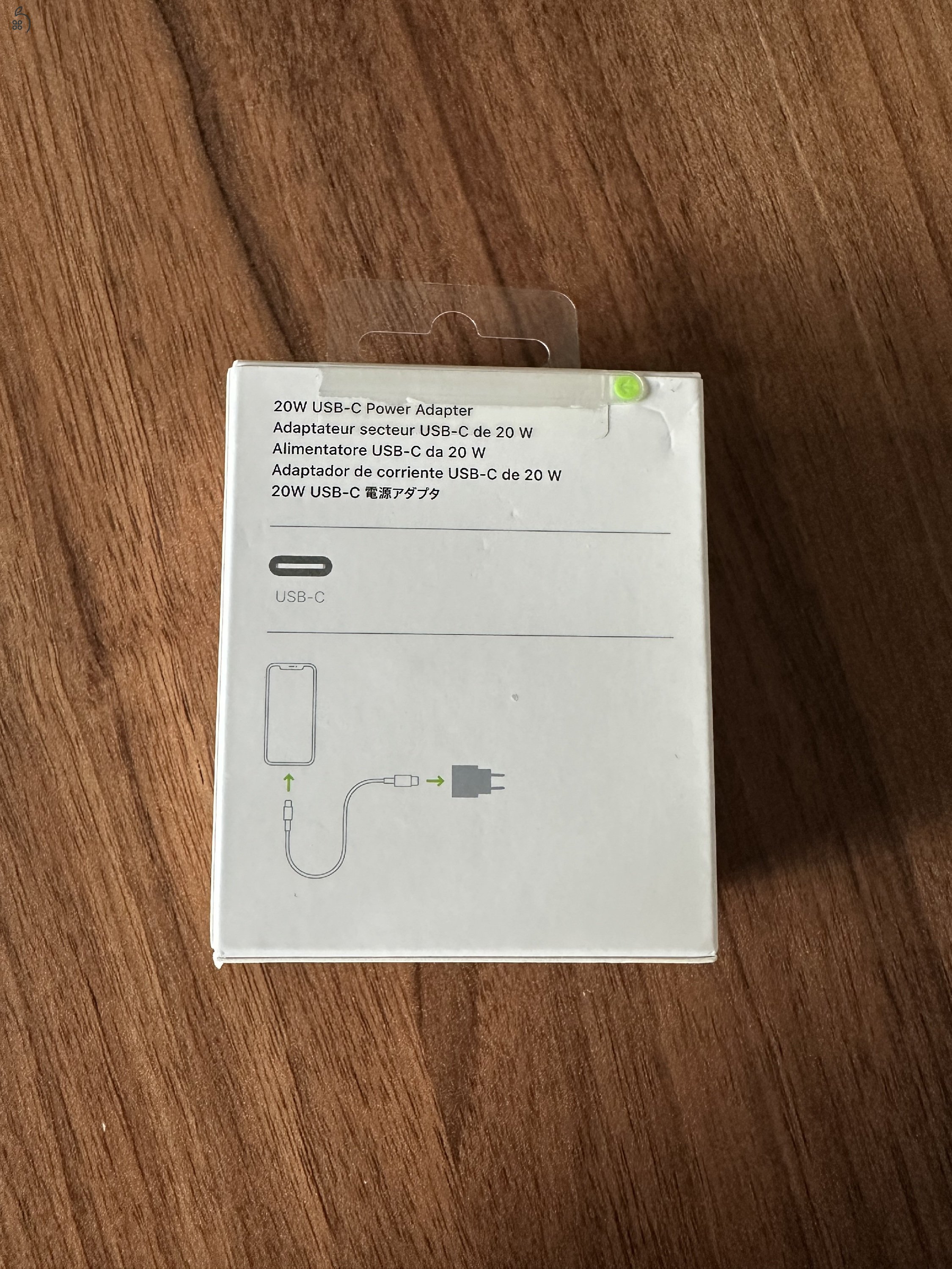 Új 20w USB-C hálózati adapter