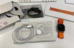 Apple Watch Ultra Újszerű karcmentes 100% akku + 1 szíj