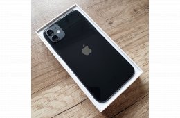 iPhone 11 fekete 64GB 80% akku