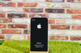 Eladó iPhone 4S 16 GB Black szép állapotú - 12 HÓ GARANCIA - 4391