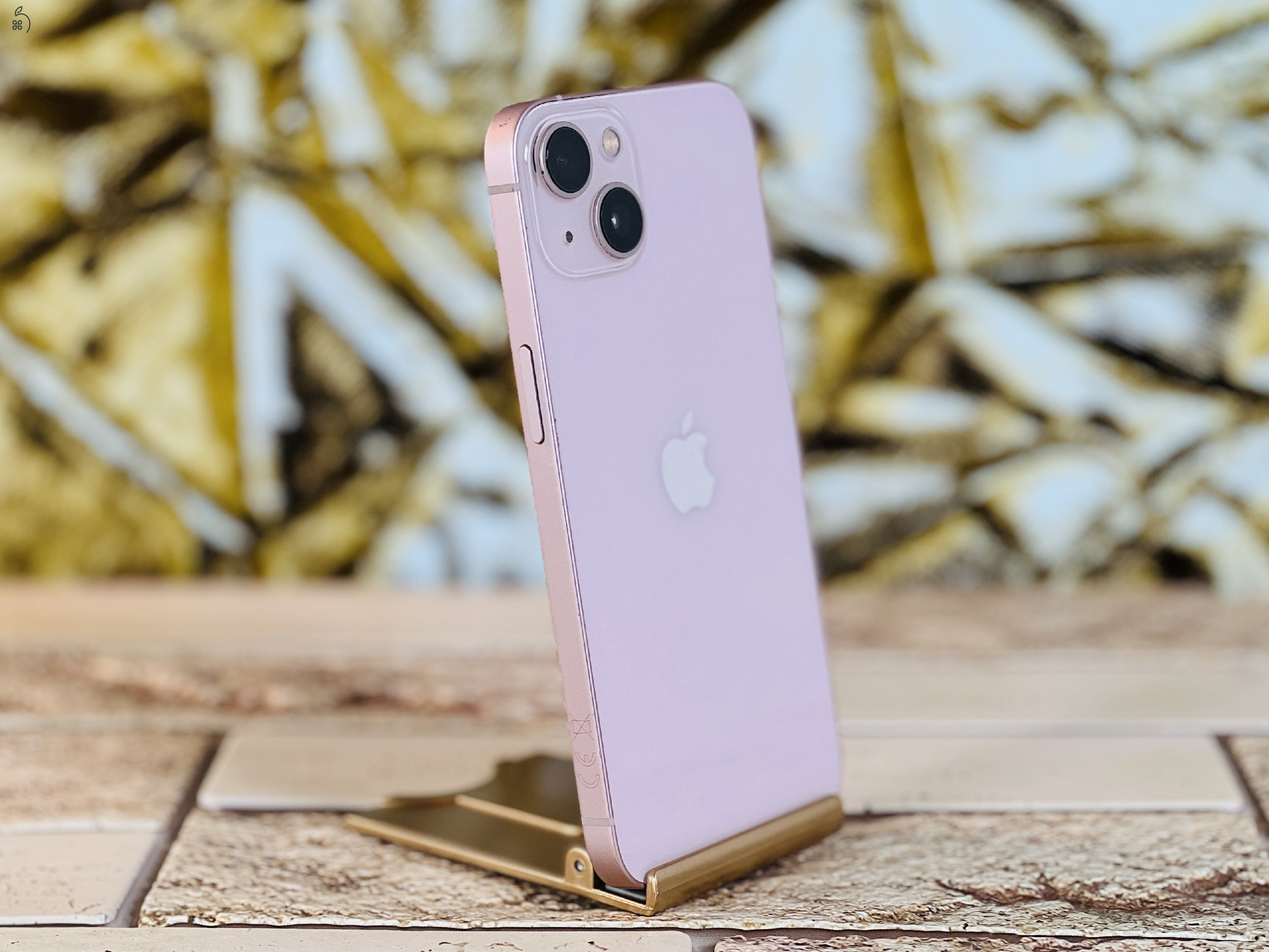 Eladó iPhone 13 128 GB Pink szép állapotú - 12 HÓ GARANCIA - A020