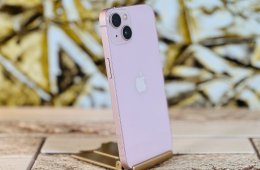 Eladó iPhone 13 128 GB Pink szép állapotú - 12 HÓ GARANCIA - A020