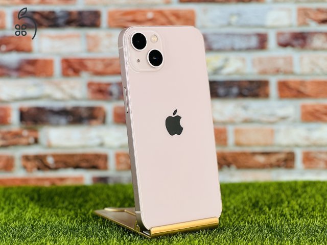 Eladó iPhone 13 128 GB Pink szép állapotú - 12 HÓ GARANCIA - 020