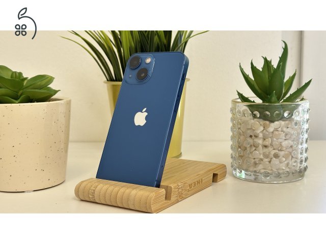 iPhone 13 Mini 256GB Kék - Független - Szép Állapotú