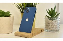iPhone 13 Mini 256GB Kék - Független - Szép Állapotú