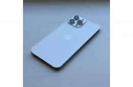 KARCMENTES iPhone 13 Pro Max 128GB Silver - 1 ÉV GARANCIA , Kártyafüggetlen , 87% Akkumulátor