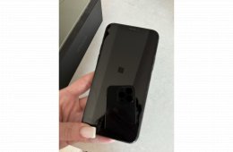 Apple iPhone 11 Pro 256 GB, Midnight Green, karcmentes, újszerű állapotban, Akksi 75% 