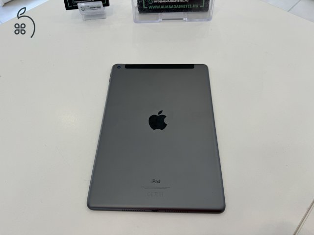 iPad 7th.128GB Cellular Független/Újszerű/1 hónap gar./Akku 95%/p60e/