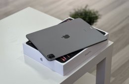 Hibátlan iPad Pro 2023 „12,9 128GB 1 Év Garanciával Számlával