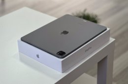 Hibátlan iPad Pro 6th 2022 12,9″ Space Gray 128GB 1 Év Garanciával Számlával