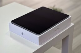 Hibátlan iPad Pro 6th 2022 12,9″ Space Gray 128GB 1 Év Garanciával Számlával