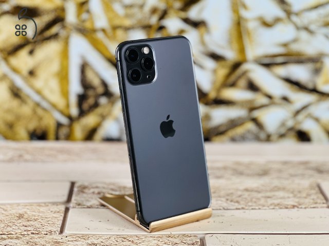 Eladó iPhone 11 Pro 64 GB Space Gray szép állapotú - 12 HÓ GARANCIA - F4355