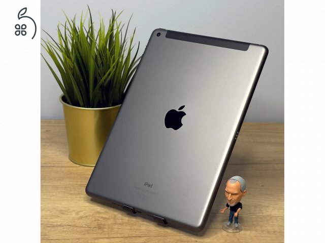 MacSzerez.com - iPad / 9. generáció / Asztroszürke Szín / 64GB / Wifi + Cellular / Garancia!