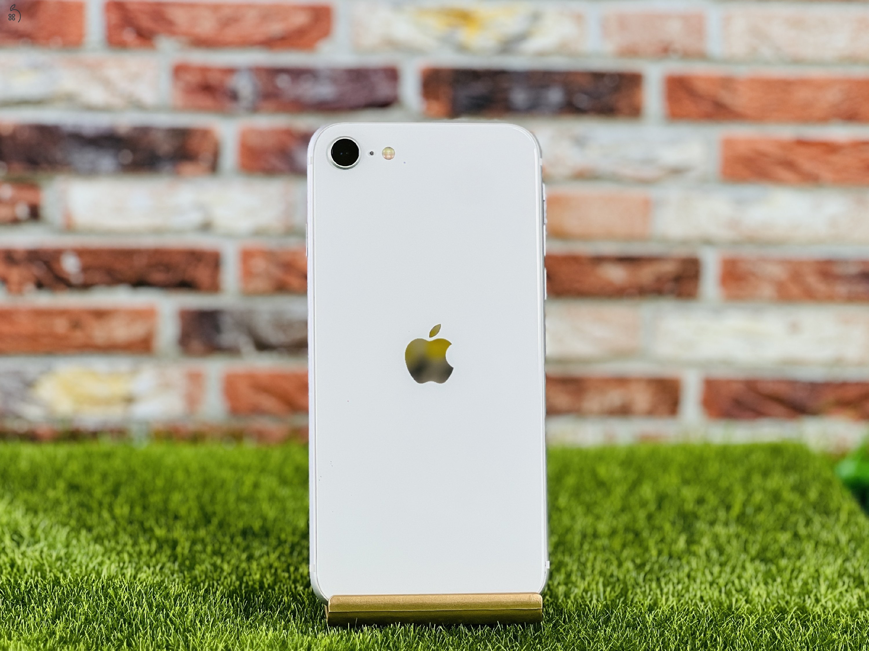Eladó iPhone SE (2020) 128 GB White szép állapotú - 12 HÓ GARANCIA - 7893