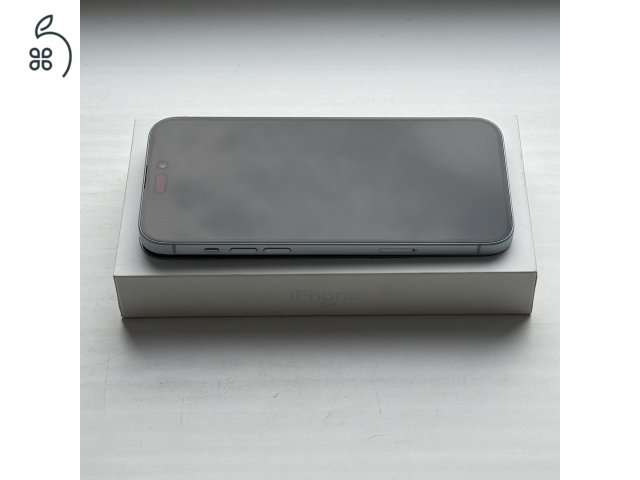 HIBÁTLAN iPhone 15 Plus 128GB Blue - 1 ÉV GARANCIA, Kártyafüggetlen, 100% Akkumulátor