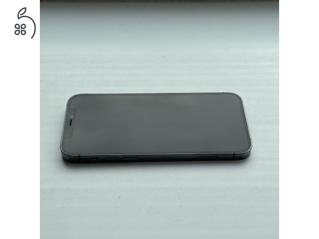 iPhone 12 Pro 128GB Graphite- 1 ÉV GARANCIA, Kártyafüggetlen