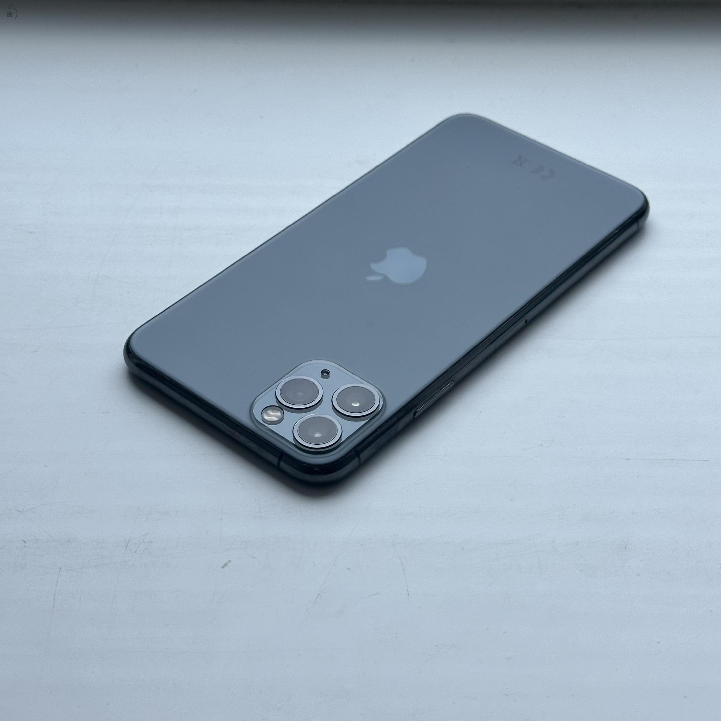 iPhone 11 Pro Max 64GB Space Grey - Kártyfüggetlen, 1 ÉV GARANCIA, 83% Akkumulátor