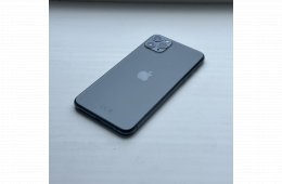iPhone 11 Pro Max 64GB Space Grey - Kártyfüggetlen, 1 ÉV GARANCIA, 83% Akkumulátor