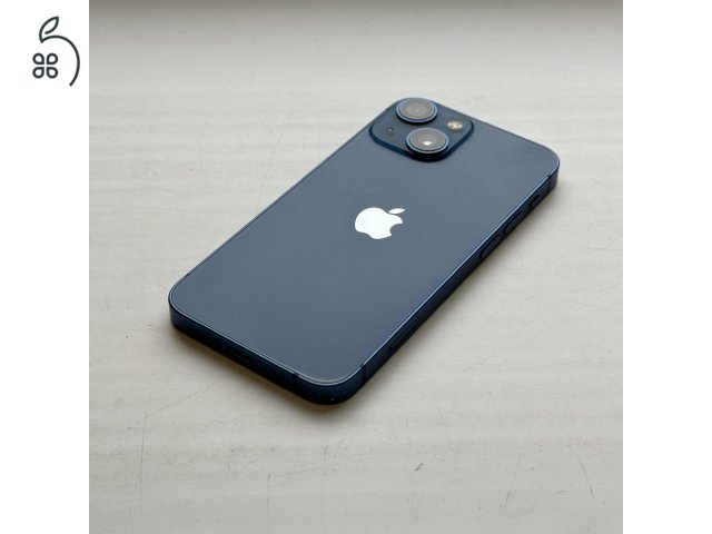 iPhone 13 mini 128GB Blue - Kártyfüggetlen, 1 ÉV GARANCIA, 89% Akkumulátor