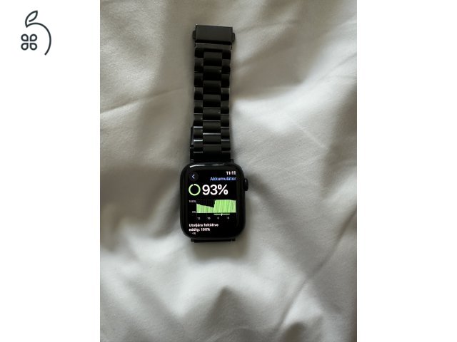 Apple Watch Series 7 GPS 45mm (Kék)