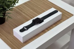 Apple Watch S5 Space Gray 44MM 1 ÉV Garanciával Számlával