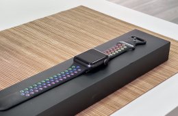 Apple Watch S3 Space Gray 42MM 1 ÉV Garanciával Számlával