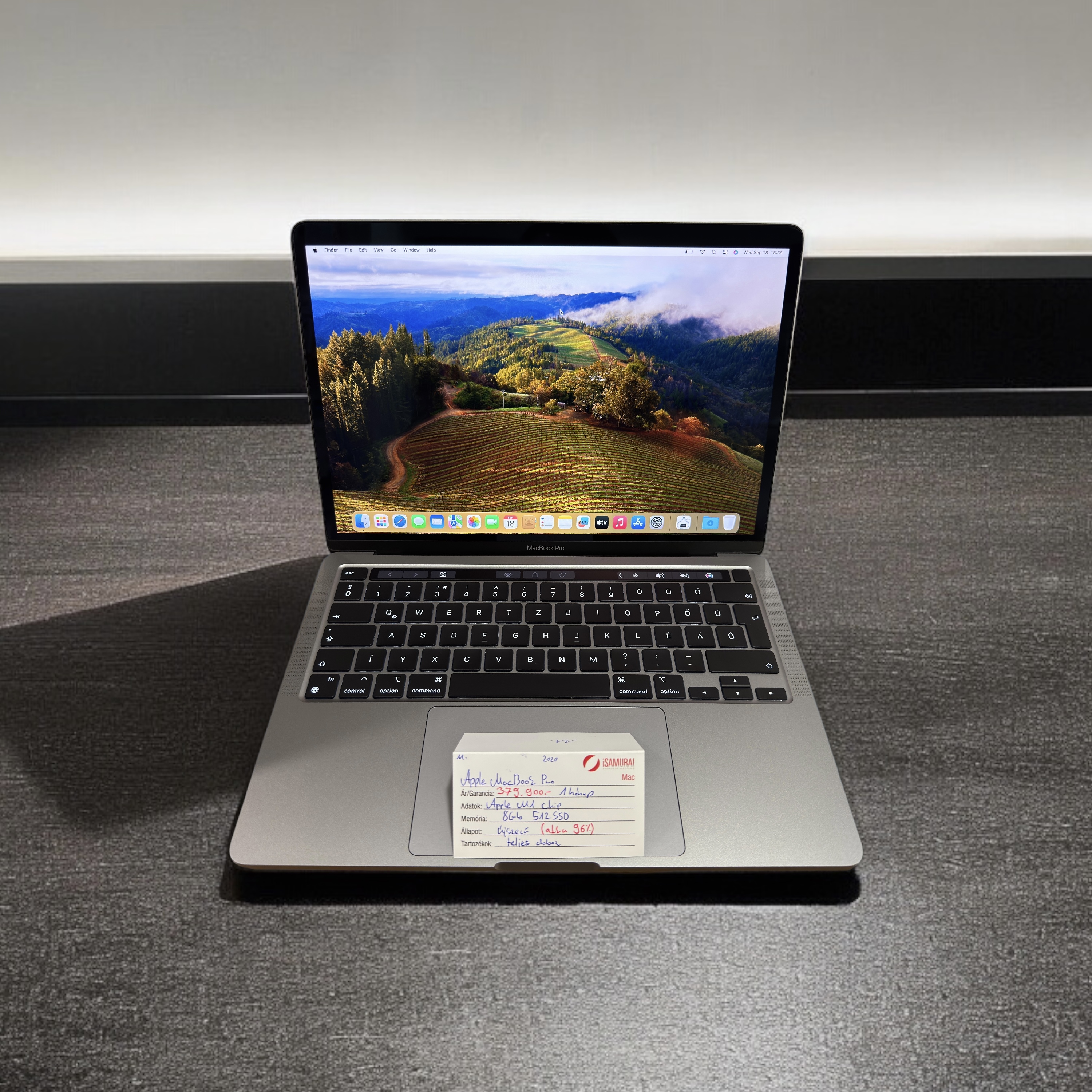 11. Apple MacBook Pro 13