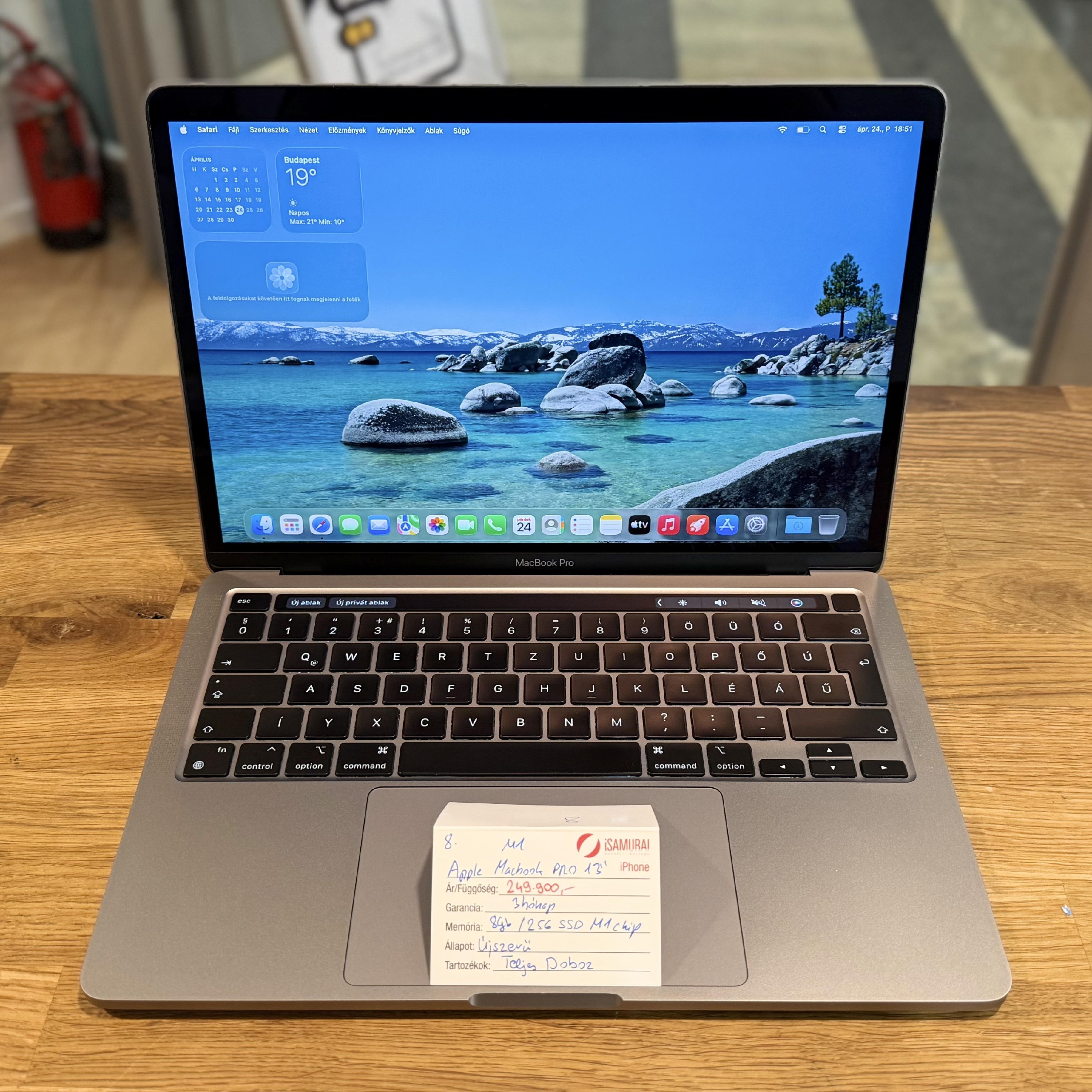 8. Apple MacBook Pro 13