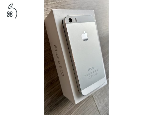 iPhone 5s (16GB) fehér, független