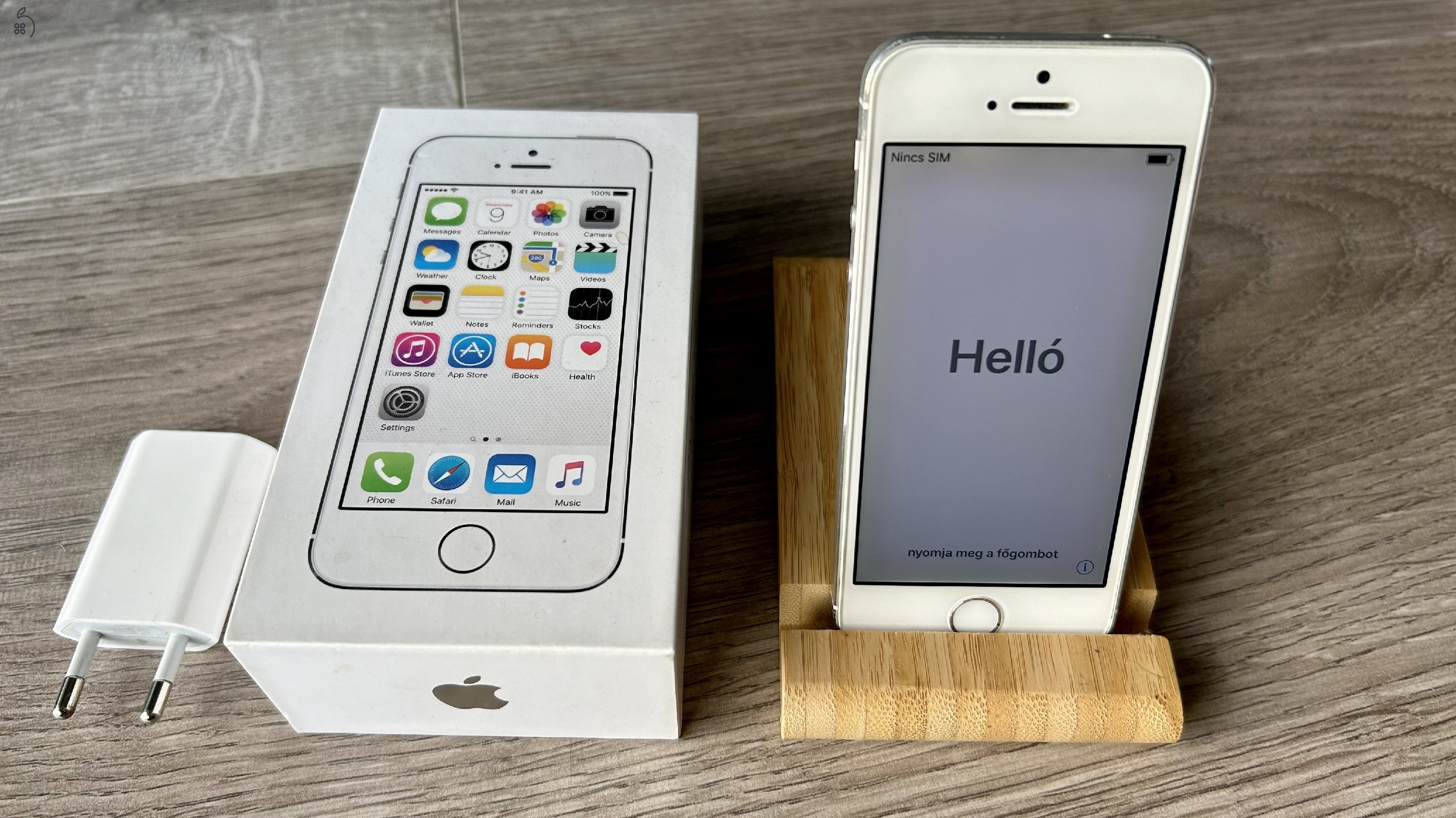 iPhone 5s (16GB) fehér, független