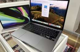 2022 MacBook Pro M2 8GB RAM 256GB SSD 97 Töltésciklus Magyar Bill Garanciális