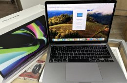 2022 MacBook Pro M2 8GB RAM 256GB SSD 97 Töltésciklus Magyar Bill Garanciális