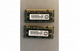 2x2GB 800MHz 6400 DDR2 memória modul iMac 20