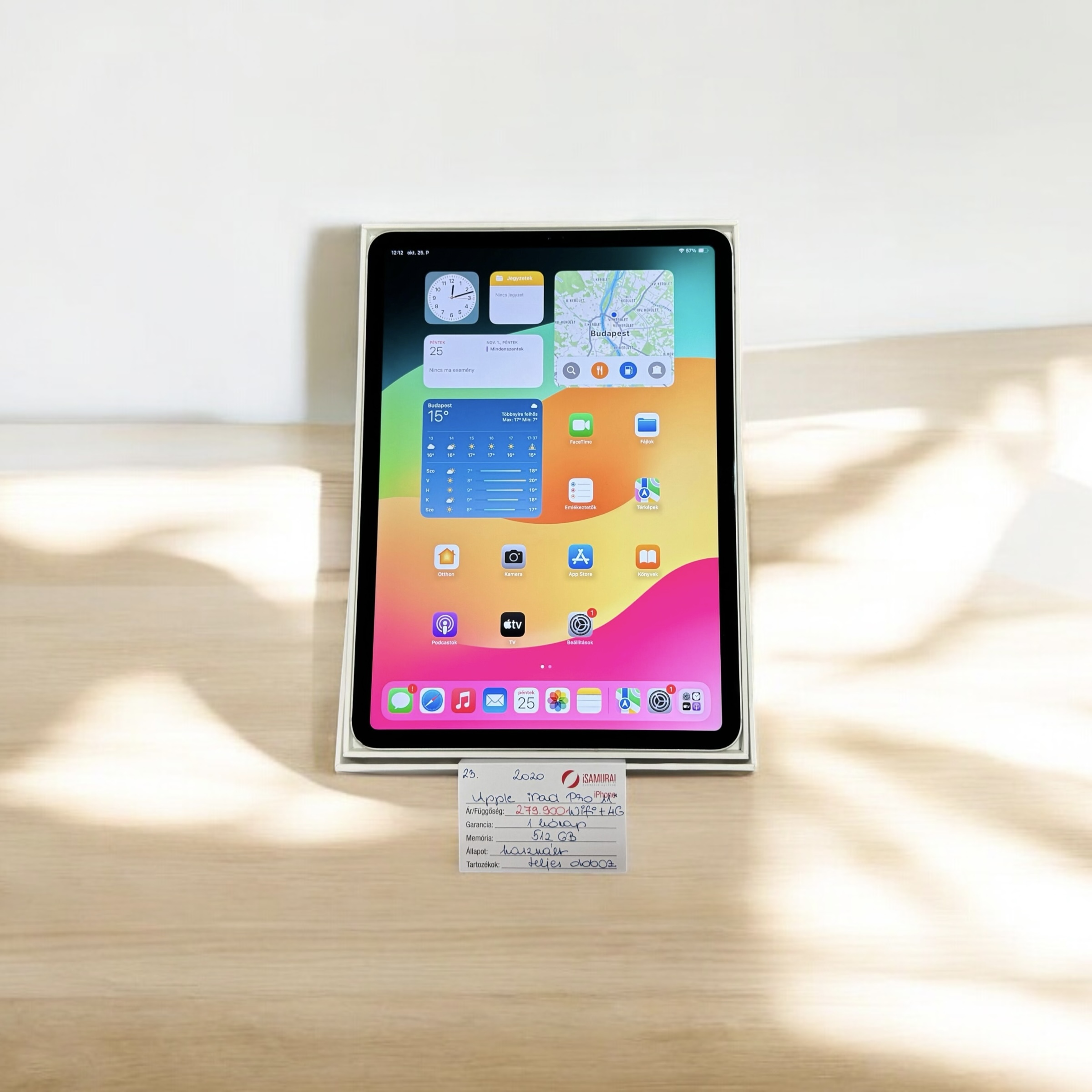 23. Apple iPad Pro 11